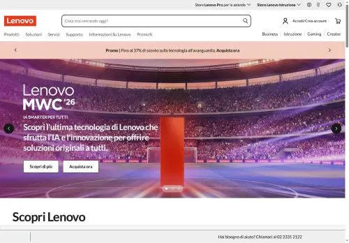 Lenovo Aprile 2026