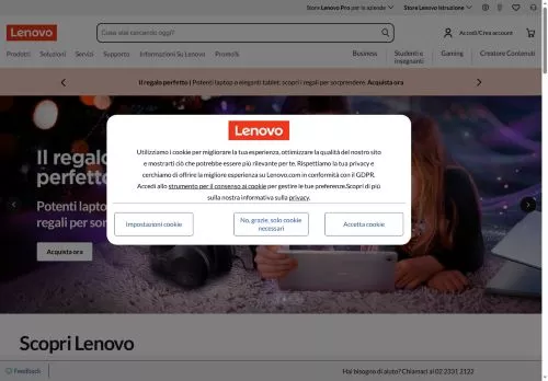 Lenovo Dicembre 2025