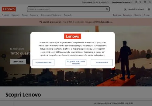 Lenovo Maggio 2026