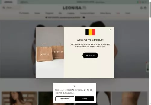 Leonisa Gennaio 2026