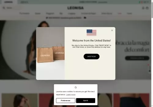 Leonisa Gennaio 2026