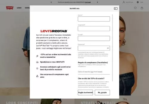 Levi's Dicembre 2025