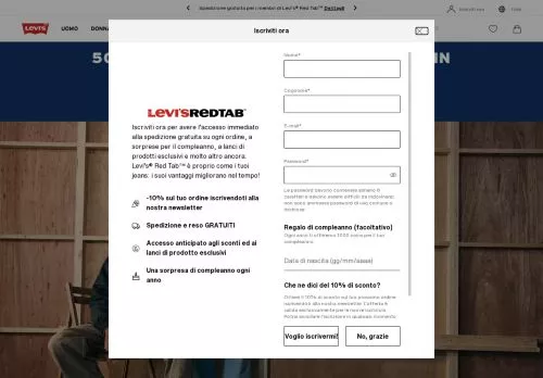 Levi's Febbraio 2026