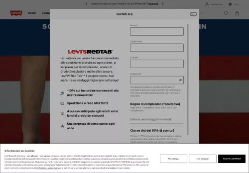 Levi's Febbraio 2026