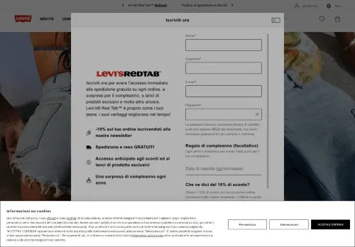 Levi's Giugno 2026