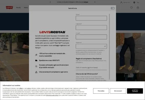 Levi's Agosto 2026