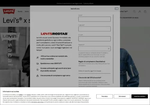 Levi's Ottobre 2026