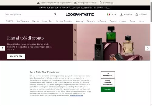 Look Fantastic Febbraio 2026