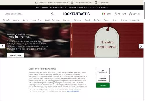 Look Fantastic Dicembre 2025