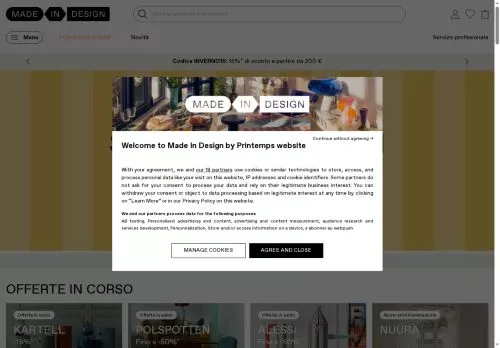 Made in Design Gennaio 2026