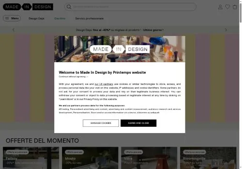 Made in Design Maggio 2026