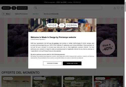 Made in Design Giugno 2026