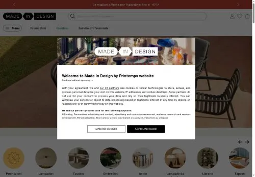 Made in Design Agosto 2026