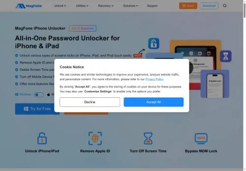 MagFone iPhone Unlocker Settembre 2026