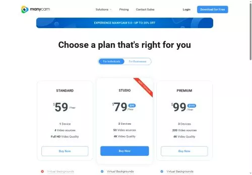 Manycam Febbraio 2026