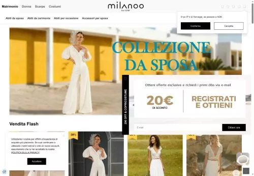 Milanoo Gennaio 2026