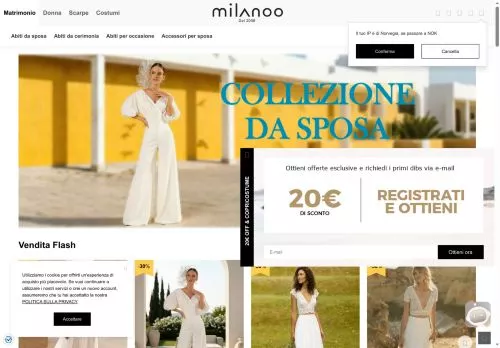 Milanoo Gennaio 2026