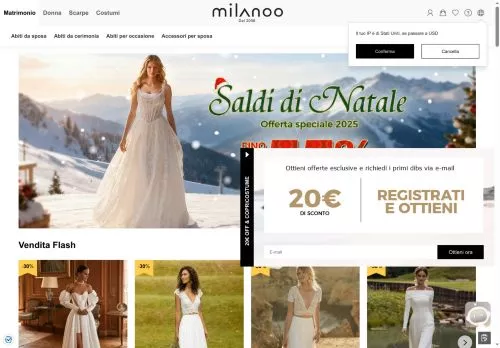 Milanoo Dicembre 2025