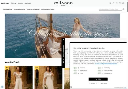 Milanoo Agosto 2026