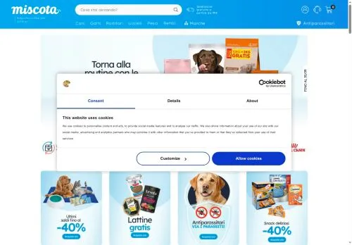 Miscota Settembre 2026