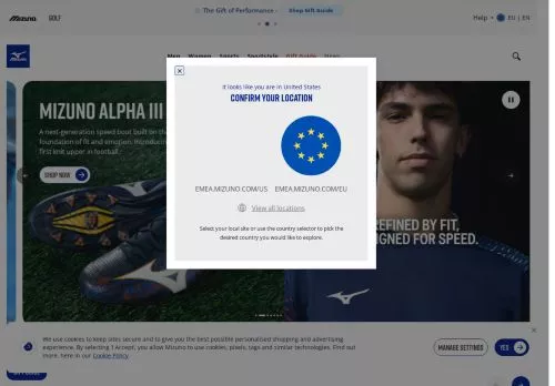 Mizuno Dicembre 2025