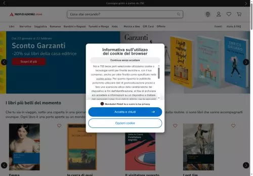 Mondadori Febbraio 2026