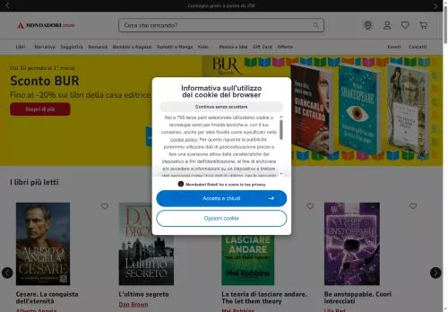 Mondadori Febbraio 2026