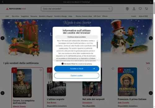 Mondadori Dicembre 2025