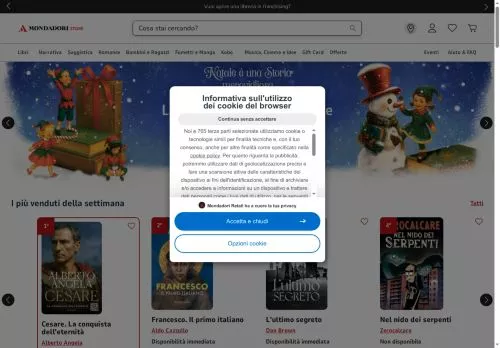 Mondadori Dicembre 2025