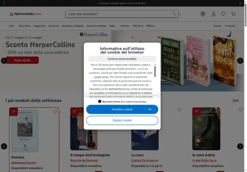 Mondadori Maggio 2026