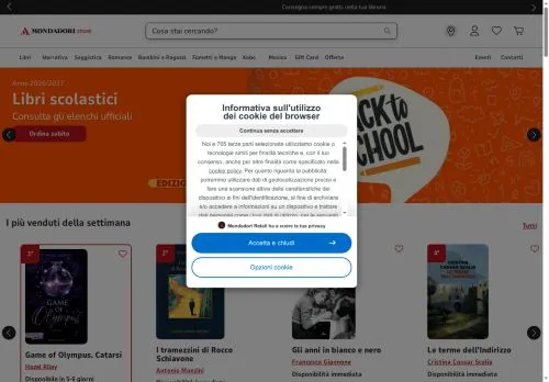 Mondadori Giugno 2026