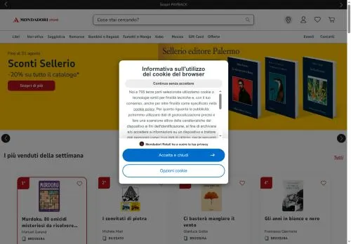 Mondadori Agosto 2026