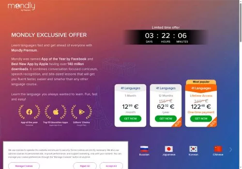 Mondly Febbraio 2026