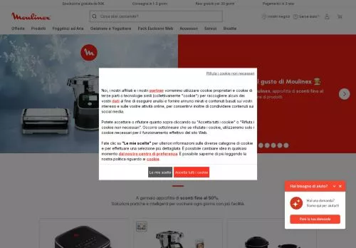 Moulinex Gennaio 2026