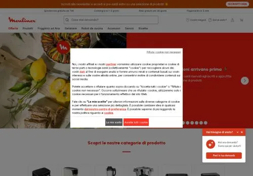 Moulinex Luglio 2026