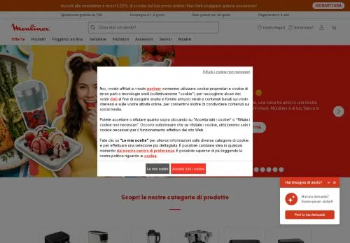 Moulinex Agosto 2026