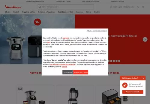 Moulinex Febbraio 2026