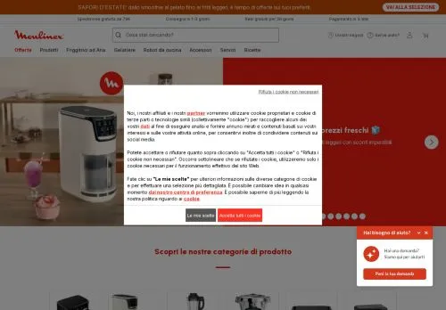 Moulinex Giugno 2026