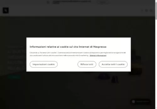 Nespresso Gennaio 2026