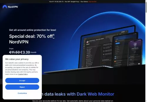 NordVPN Gennaio 2026