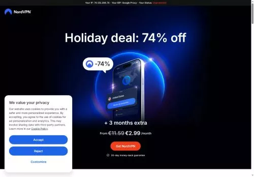 NordVPN Dicembre 2025