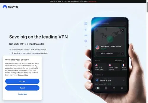 NordVPN Settembre 2026