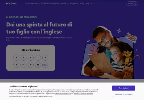 Novakid Dicembre 2025