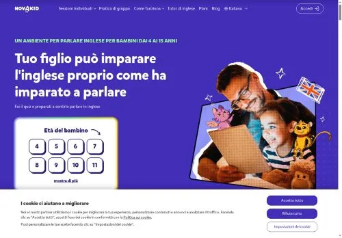 Novakid Settembre 2026