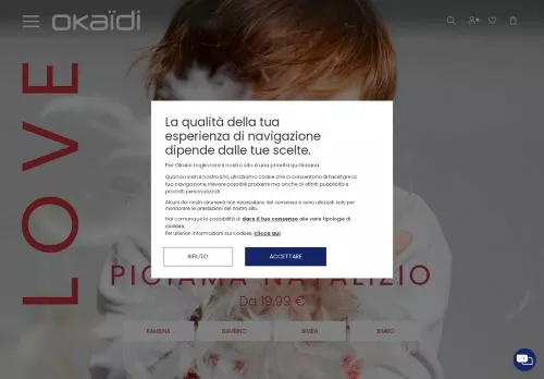 Okaïdi Dicembre 2025