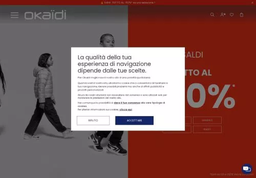 Okaïdi Gennaio 2026