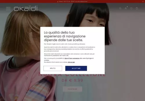 Okaïdi Febbraio 2026