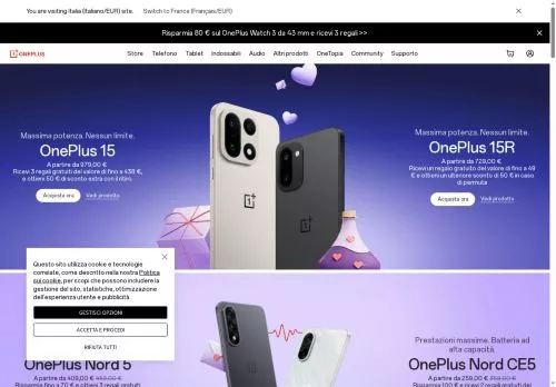 Oneplus Marzo 2026