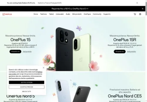 Oneplus Maggio 2026