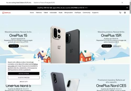 Oneplus Gennaio 2026